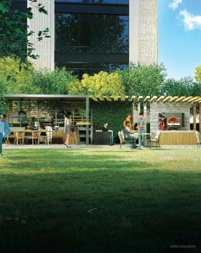 barbeque pavillion