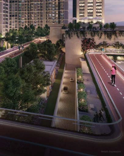 jogging track