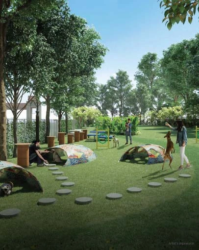 kids play area