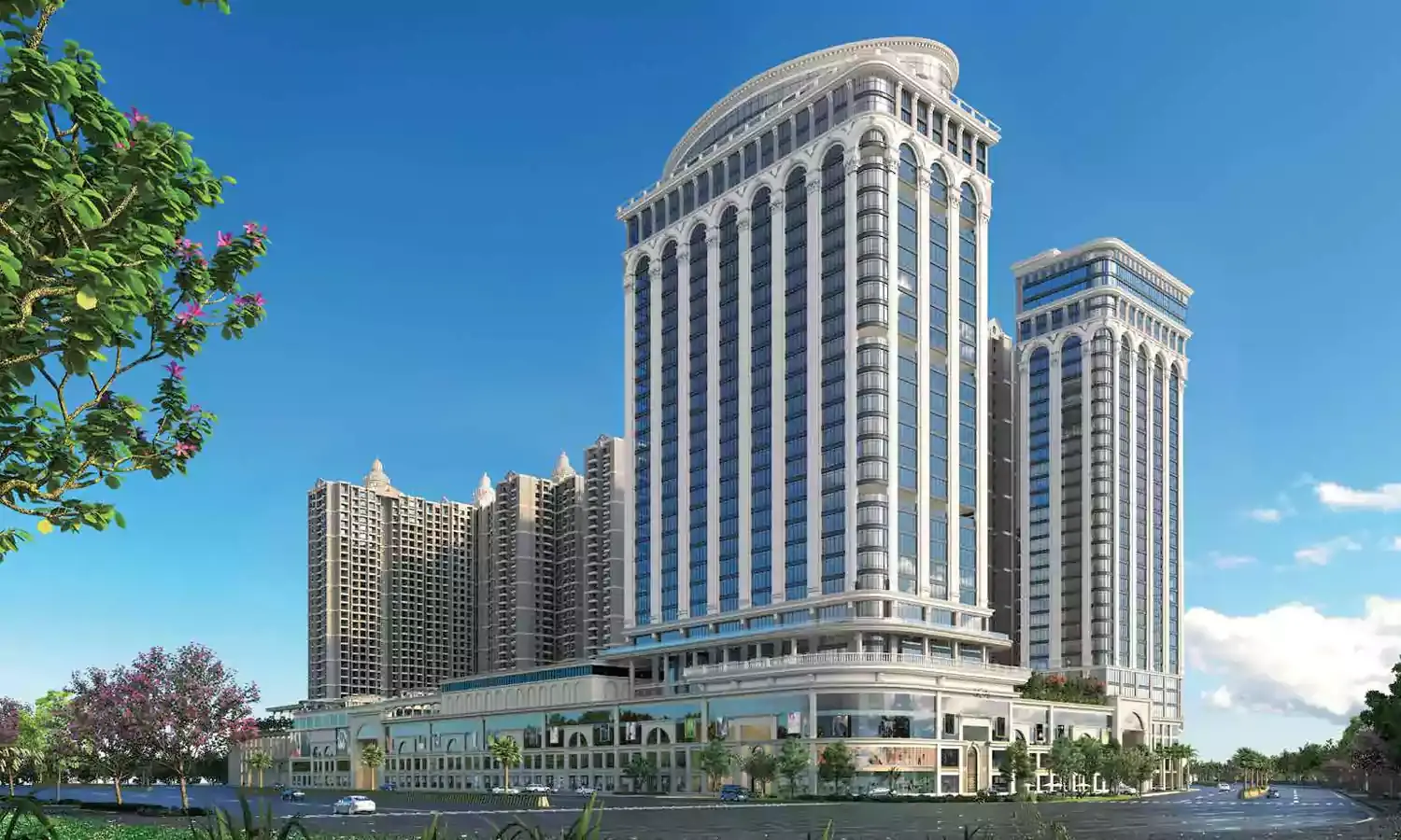 sai world dreams building